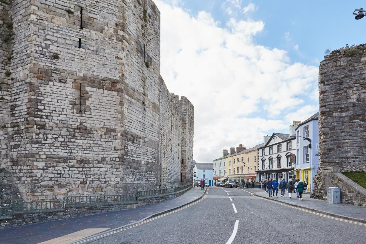 Host & Stay - High Street Apartments Caernarfon Eksteriør bilde